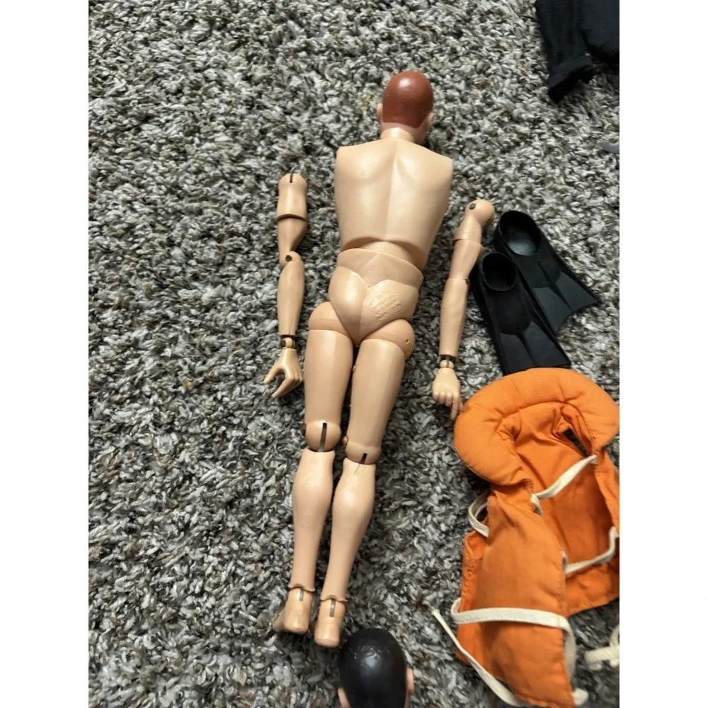 Vintage 1964 Hasbro GI Joe 12